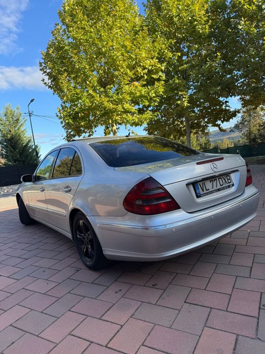 Mercedes E220D, Euro 4, automat, xenon, trapa