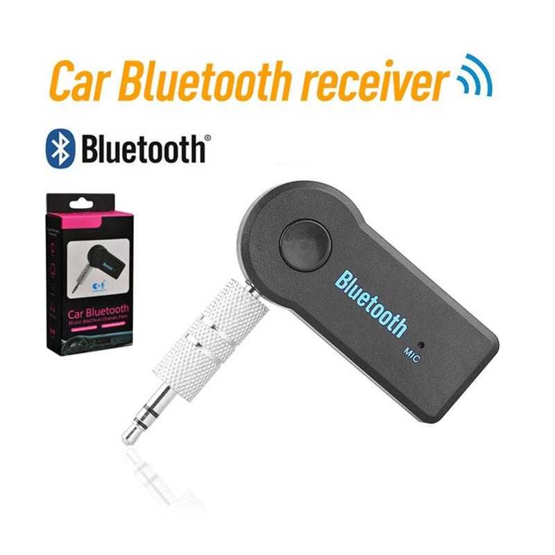 Беспроводной Bluetooth 3,5 мм AUX аудио стерео музыка домашний авто