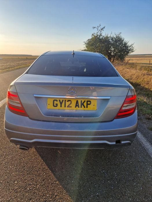 Mercedes c  w204 fata completa faruri trager punte caroserie 792