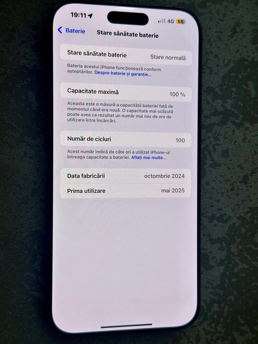 Vand iphone 16 pro max