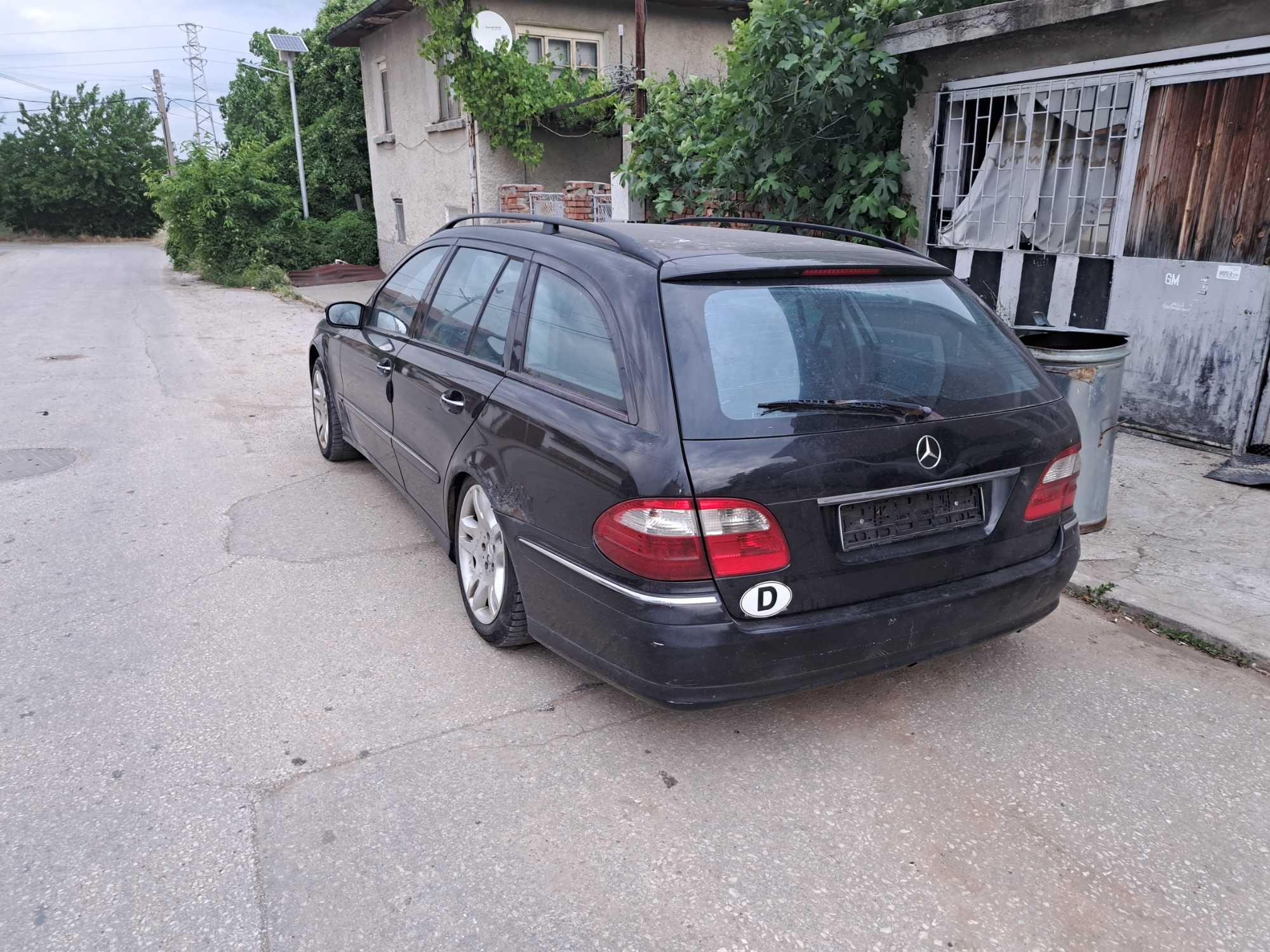 Mercedes E320cdi на части