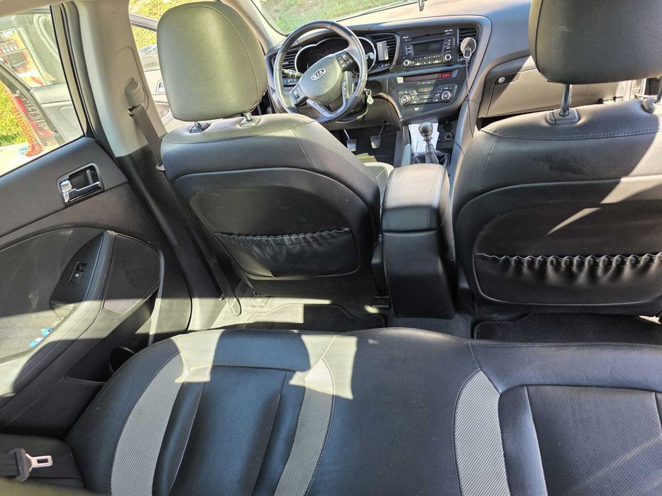Kia Optima 1.7CRDI/2012