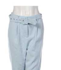 Светлосин панталон с колан Vila ,размер 36
