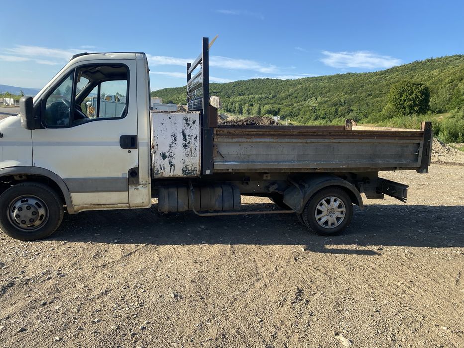 Vand iveco daily basculabil