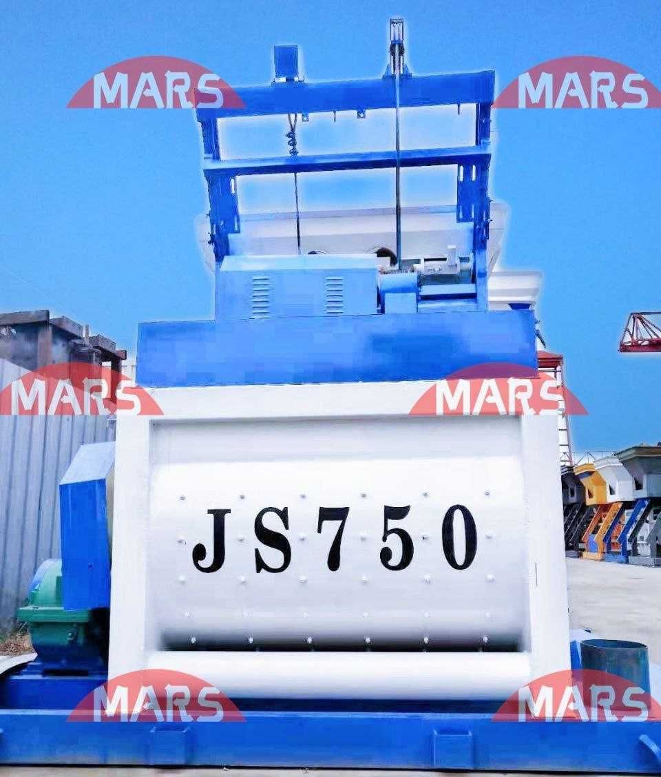 MARS  Бетонный завод HZS 35m3/h-120m3/h
