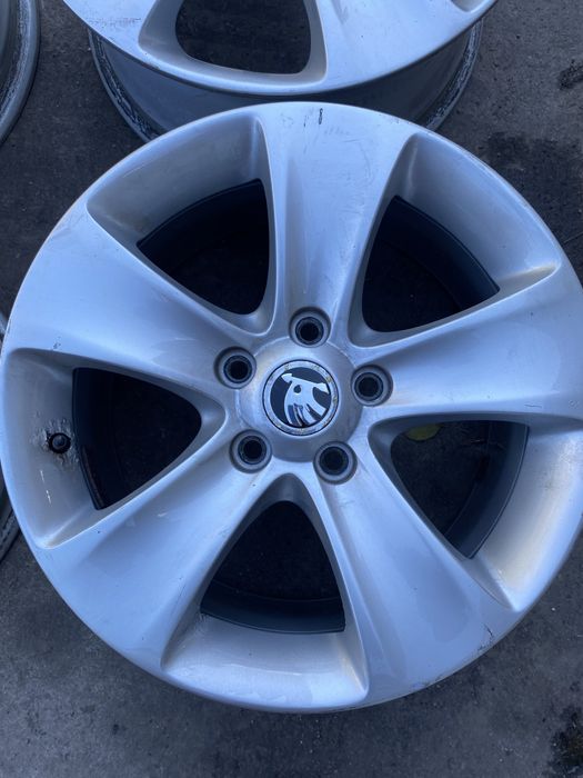 Оригинални джанти за Шкода 16 цола 5х112