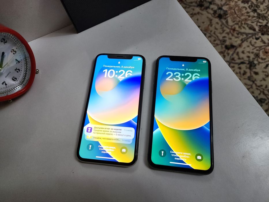 Iphone X LL/A White 256Gb Xammayogi ishlidi Bat 100%