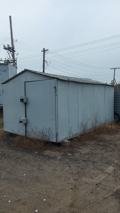Продам гараж железный