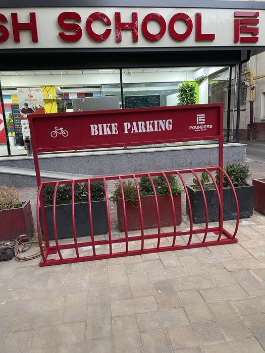 Velo parkovka skuter va velosipedlar uchun