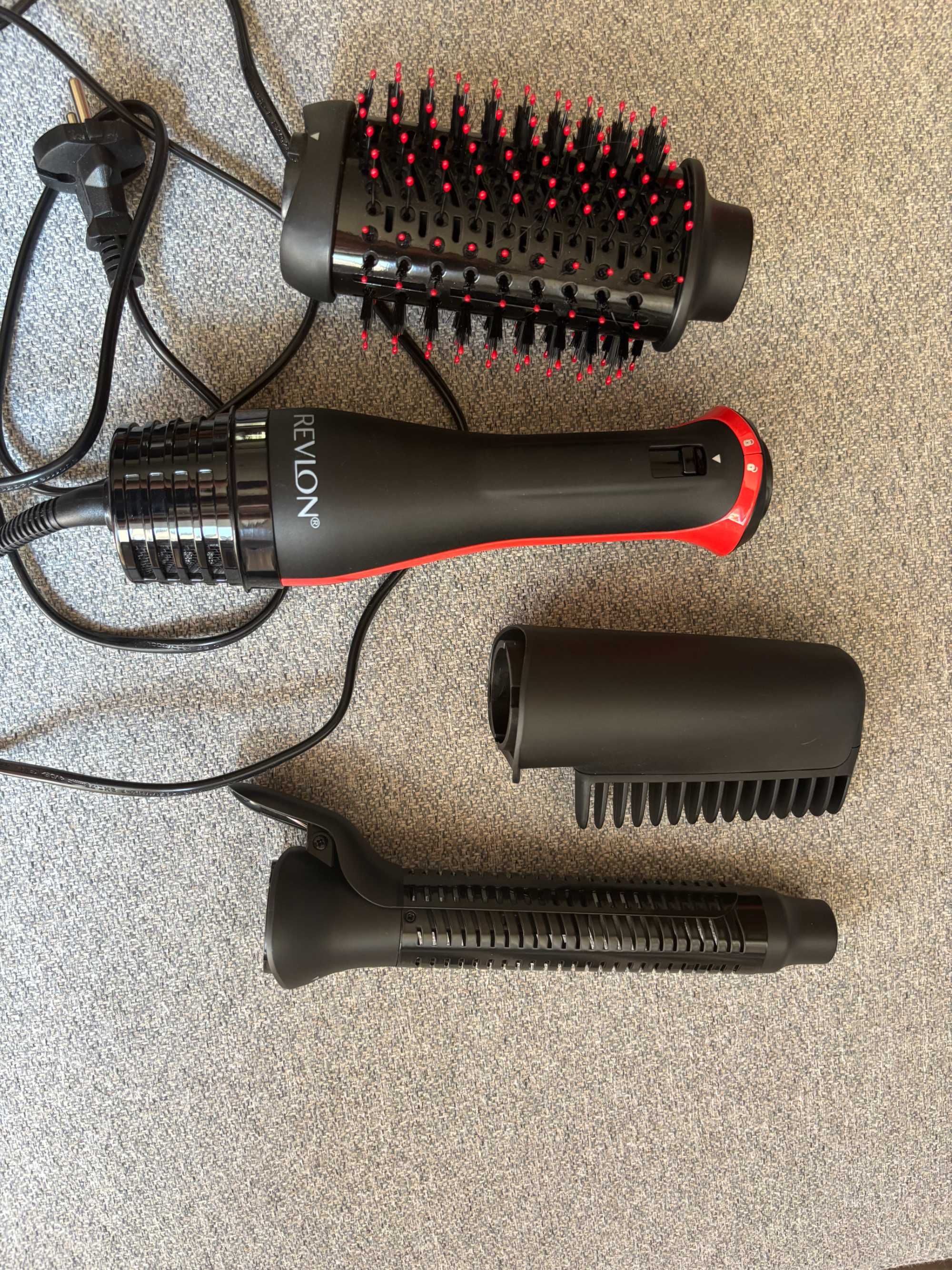 Сешоар-четка Revlon One Step Blow Dry Multi Styler (3 в 1)