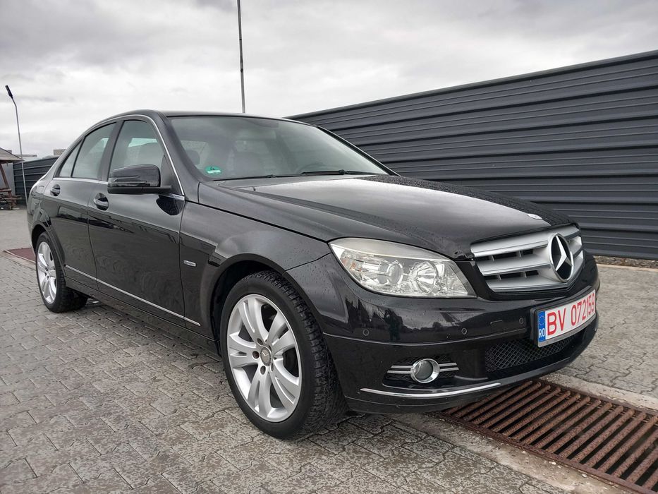 Mercedes C 180 Kompressor Avantgarde, Euro4, import Germania
