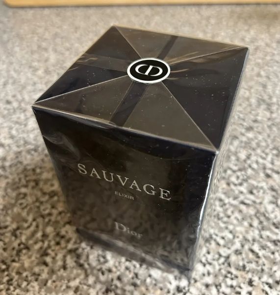 Sauvage dior elixir  parfum
