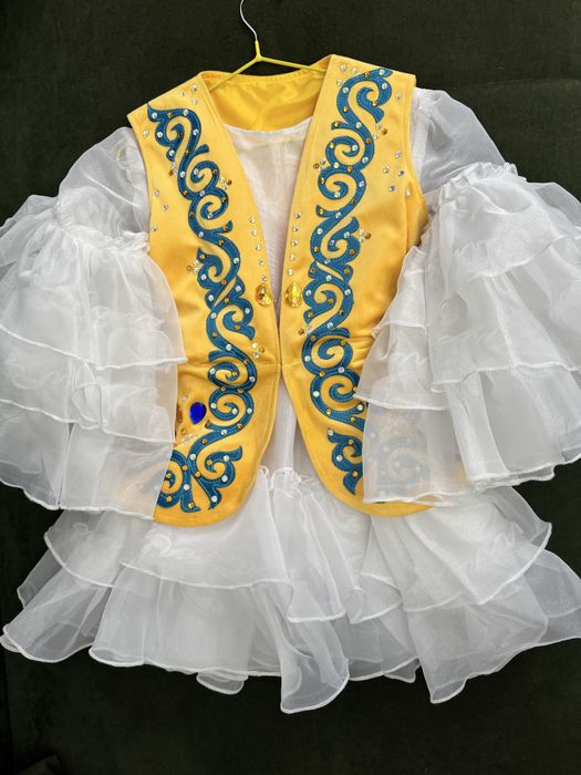 Детское национальное платье