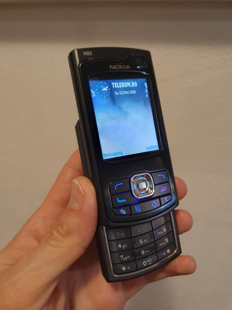 Nokia N80 - Black