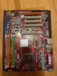 Материнская плата MSI LGA 775 (DDR2, ATX)