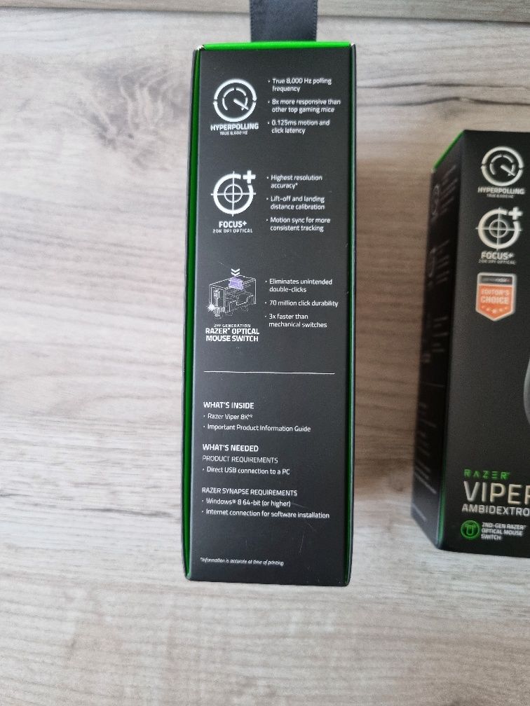 Геймърска мишка Razer Viper 8KHz /4 броя