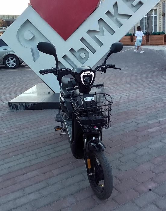 Продам электровелик за 80000