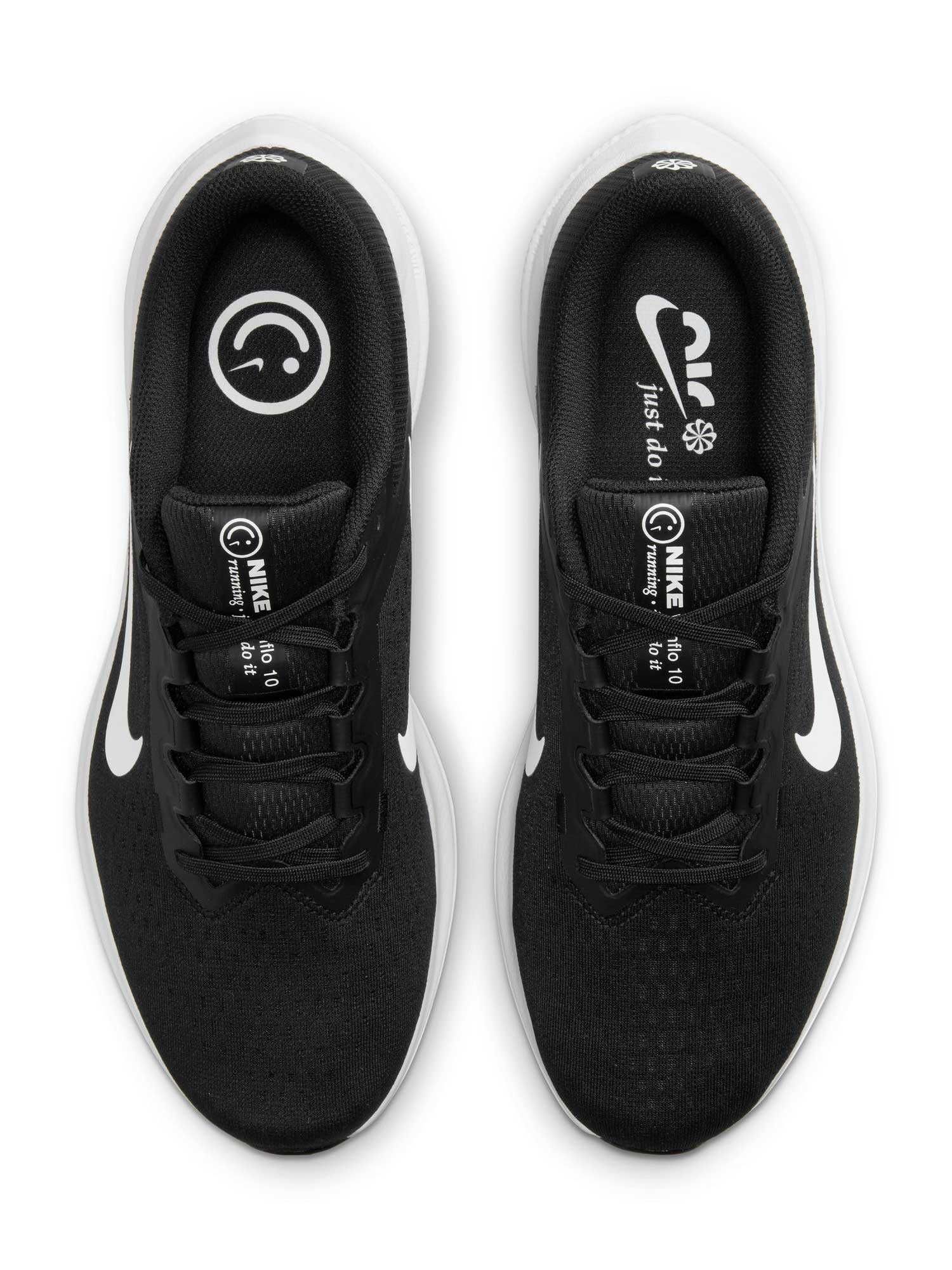 Nike - Air Winflo 10 номер 41 мъжки черни Оригинал Код 5086