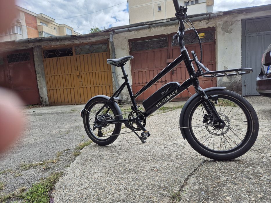 Bicicleta electrica nouă!