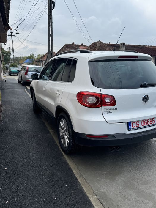 Vw tiguan 2009 2.0tdi 4x4