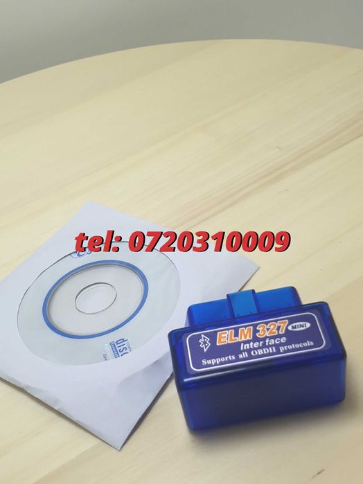 Diagnoza Universala Obd2 Elm327 Adaptor Bluetooth Pentru Masina