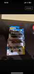 Vand lot machete hot wheels
