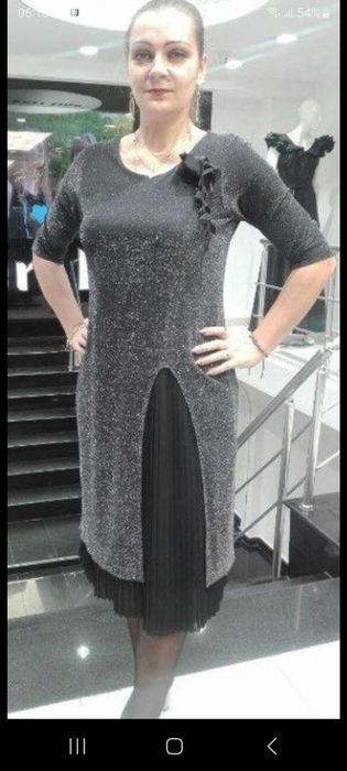 Платье женское.  Производство Турция.  Размер турецкий 44 и 46