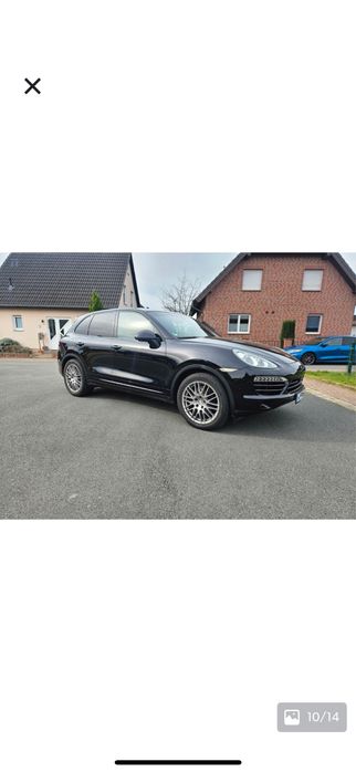 Porsche Cayenne 2012 pachet GTS carbon edition