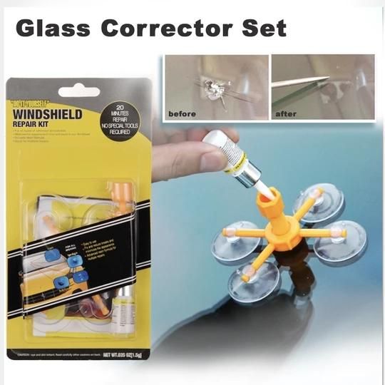 комплект за поправка на автостъкла windshield-glass-repair за ...