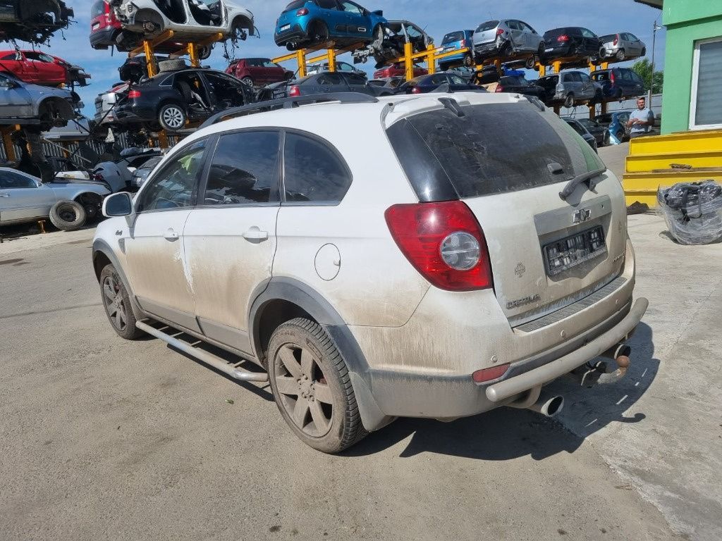Alternator Electromotor electroventilator bara fata spate capota trager calandru haion Chevrolet captiva motor 2.4lpg 136CP dezmembrez