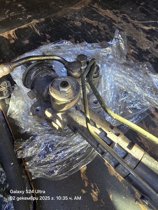 Кормилна рейка ауди а4