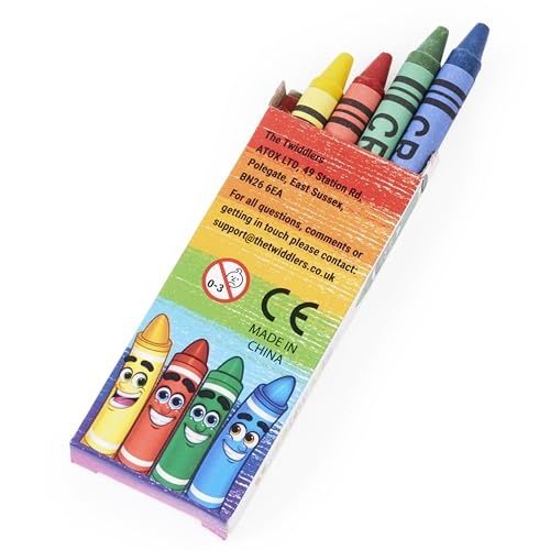 – Creioane cerate pentru copii – 4 creioane per cutie –