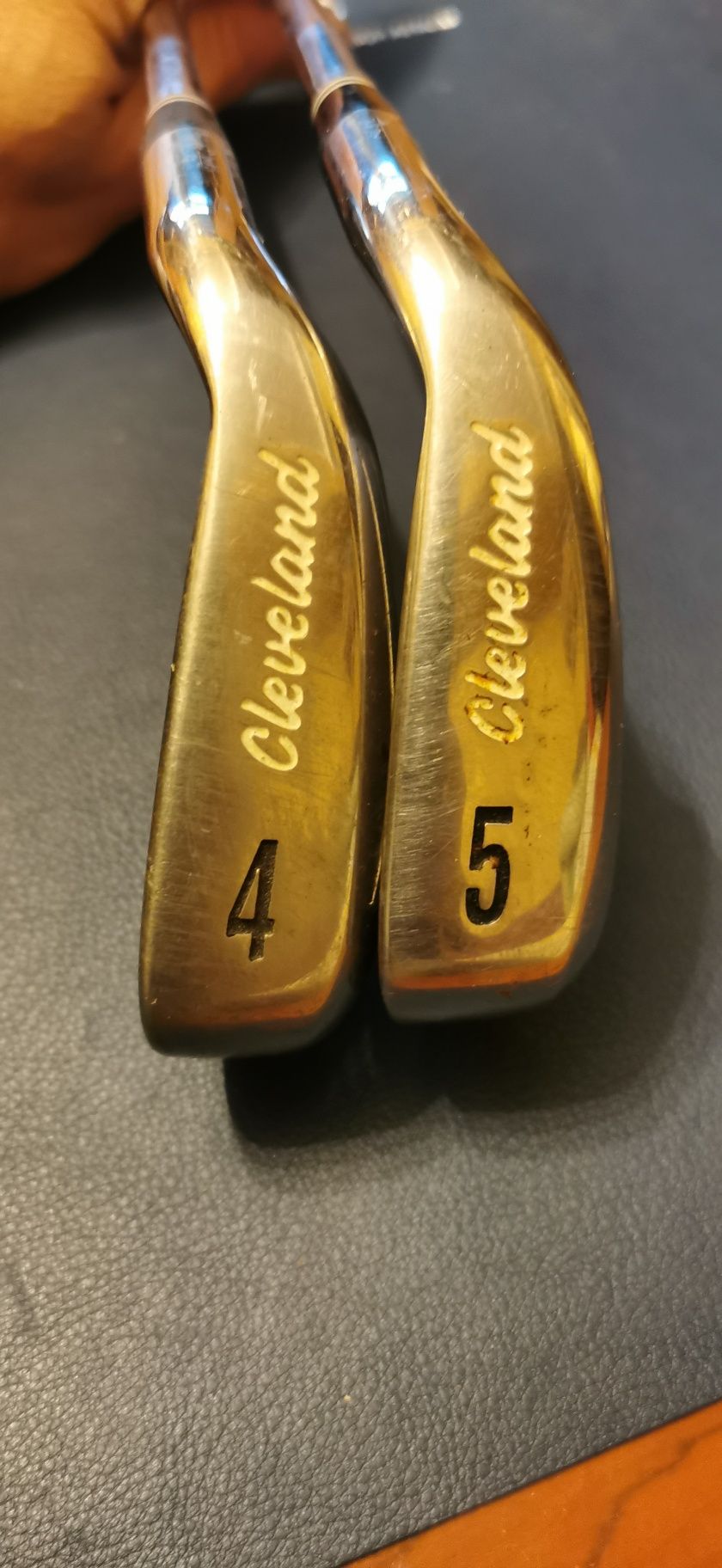 2 crose golf Cleveland Launcher Single 4 si 5 Iron True Temper Action