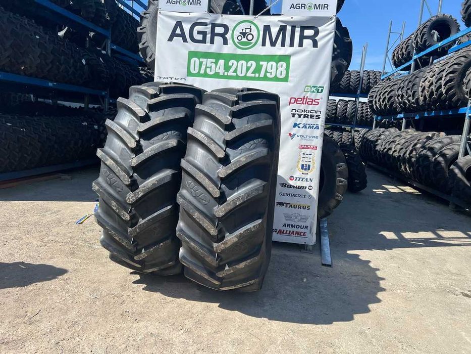 Anvelope noi radiale 650/75R32 marca UNIGLORY pentru combina
