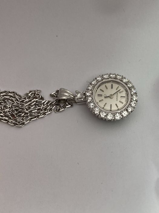 Lant aur 18kt.cu diamante 1.30ct