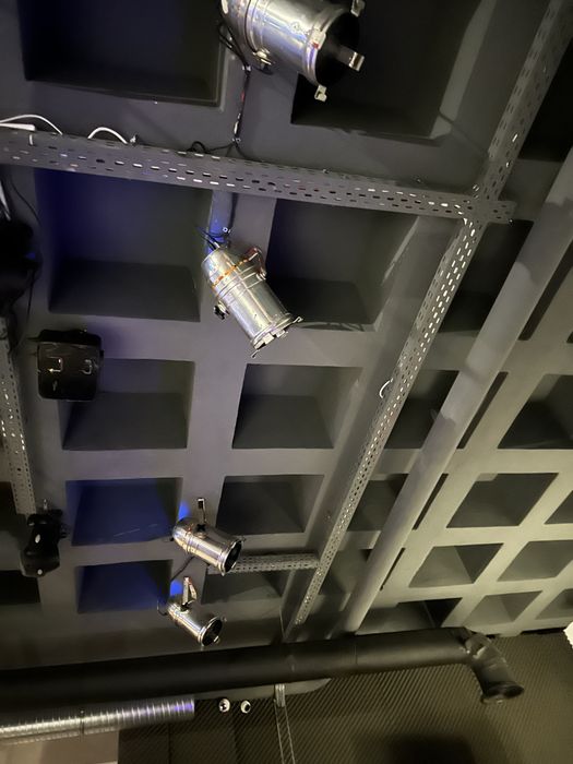 Sistem audio si lumini