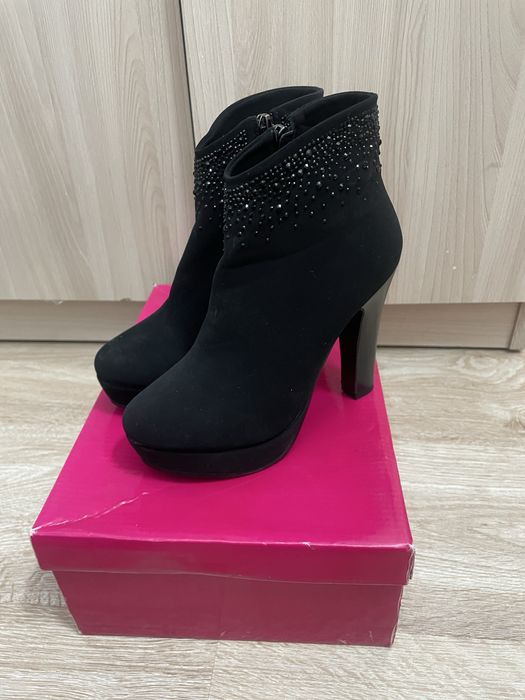 Ботильены женские демисезонные