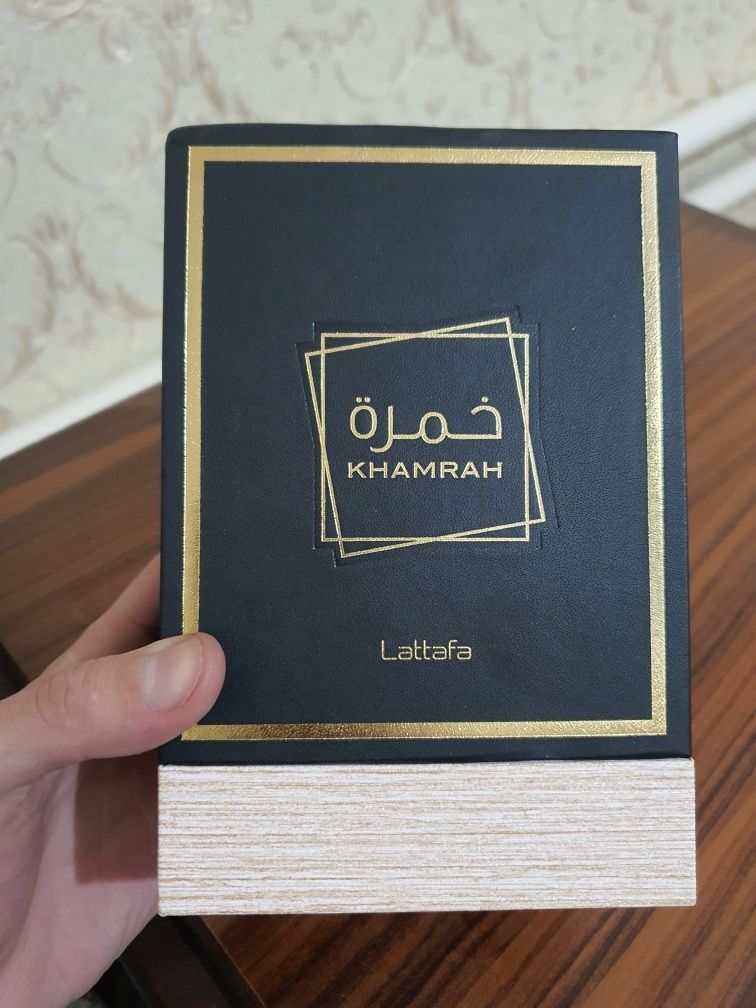 Lattafa khamrah (парфюм, духи)