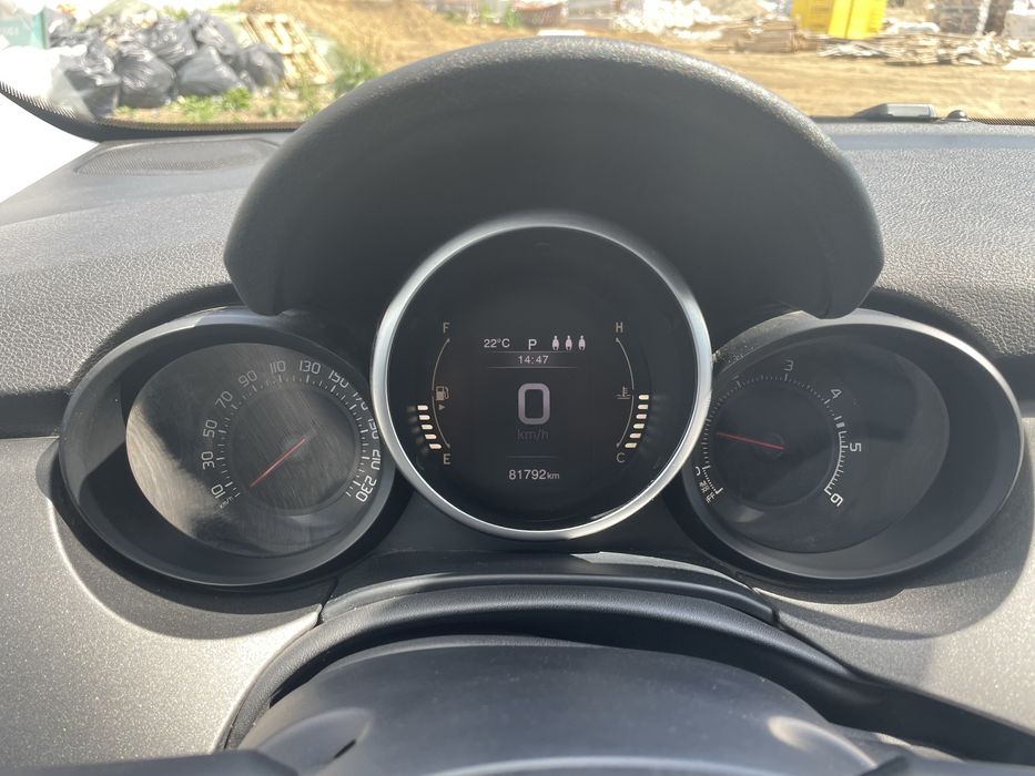 Vand Fiat 500X..