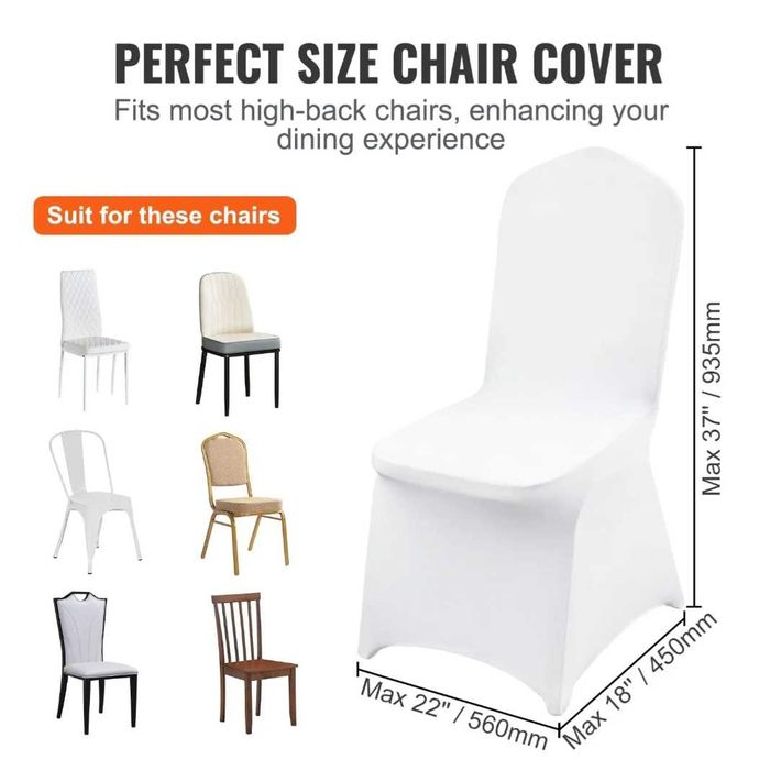 Универсални калъфи за стол/4.99