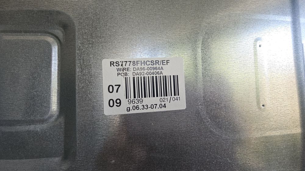Frigider side by side Samsung
