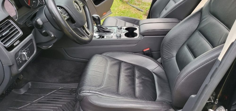 Volkswagen Touareg 2018  Off Road