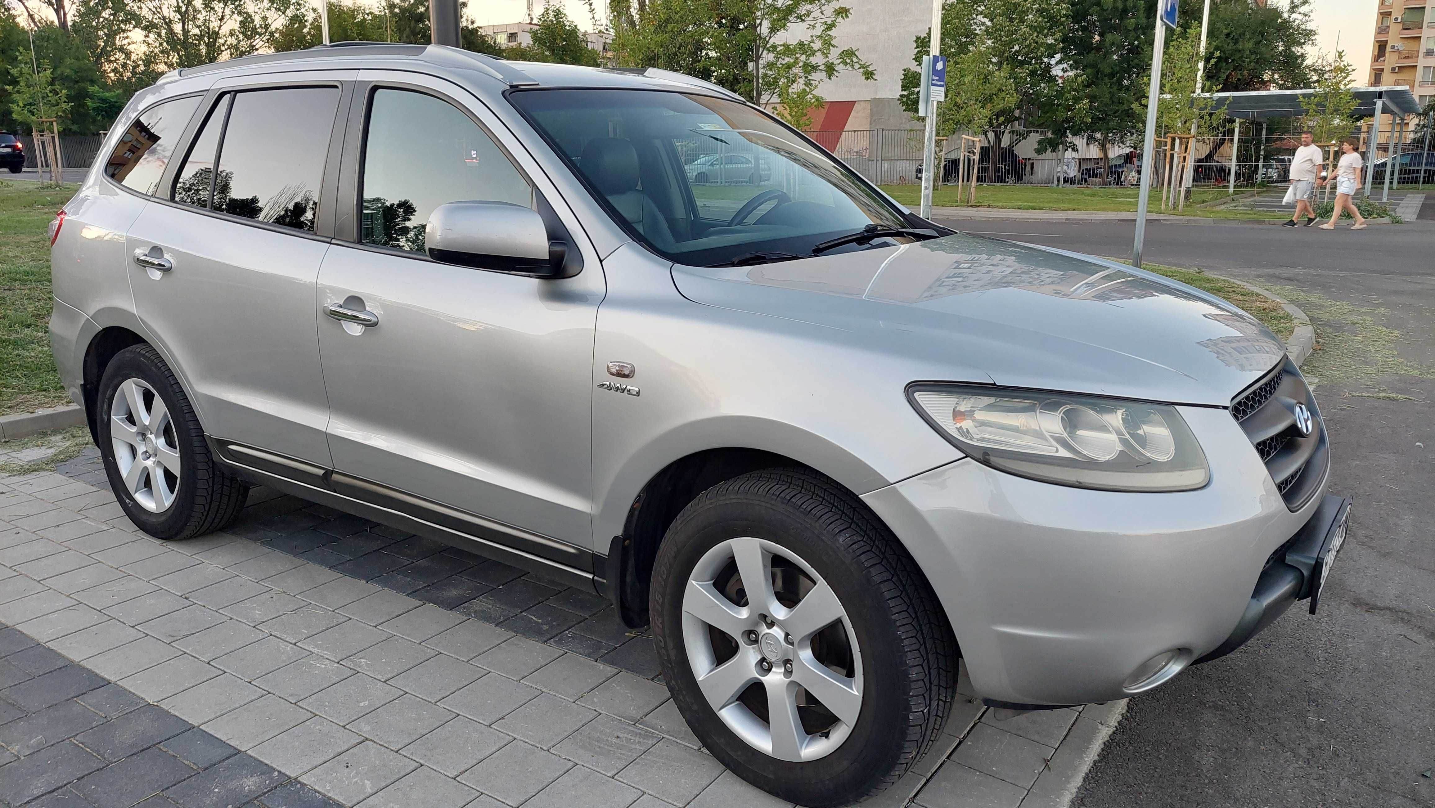 Hyundai Santa FE, 2.2. crdi, 4х4, 7 места, NAVI