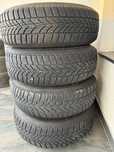 Roti BMW seria 1,2,R16,de iarna cu senzor de Presiune