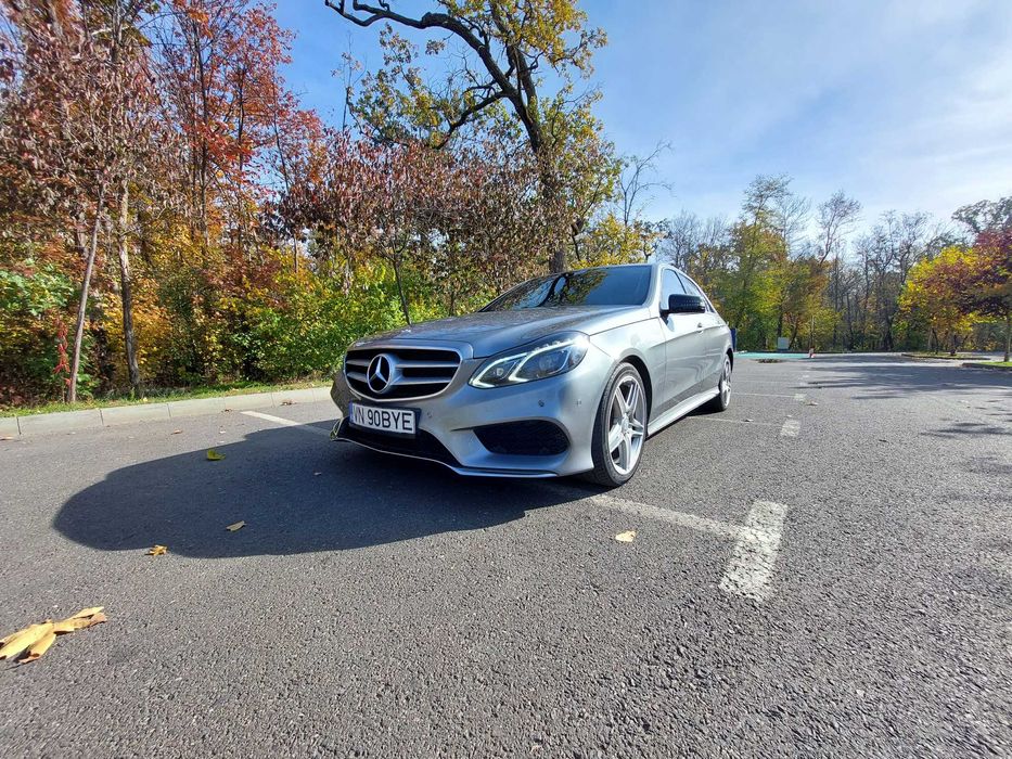 Mercedes E220 Bluetec AMG