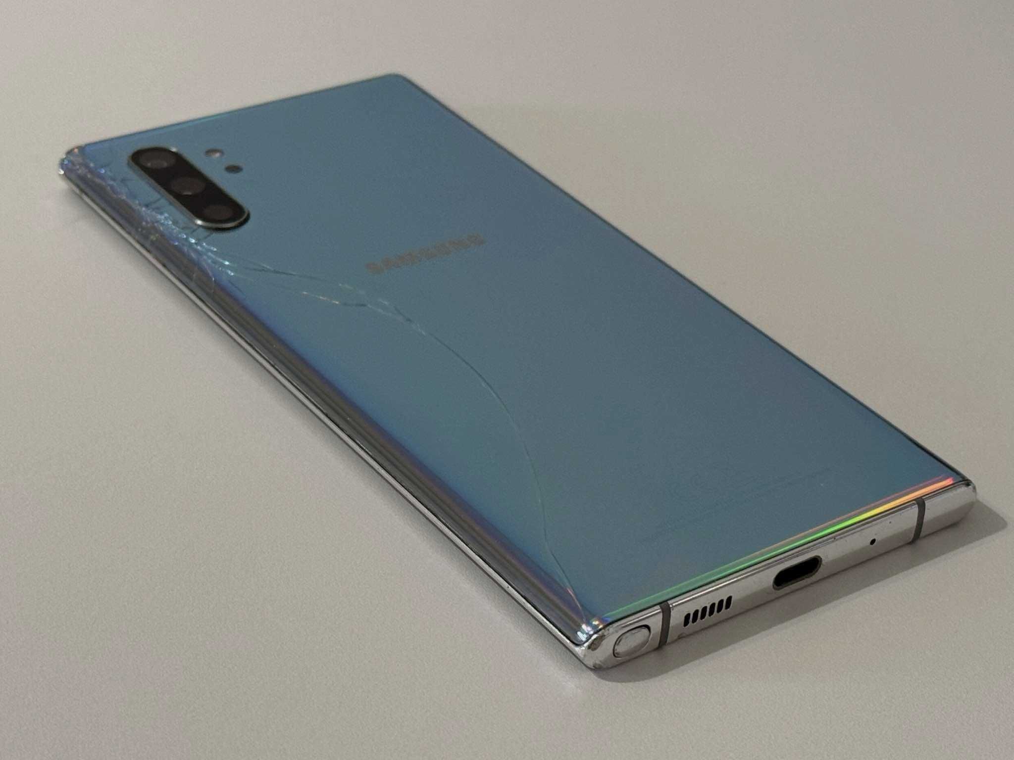 Бартер! Galaxy Note 10 Plus Aura Blue 256/12GB