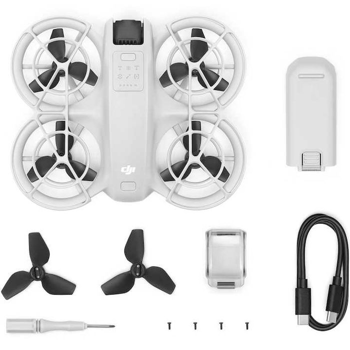 Drona DJI Neo, 3 baterii