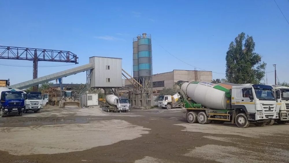 Бетон миксер Раствор Слон насос