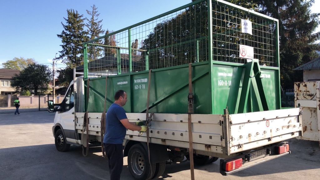 Container / containere reciclare Abroll