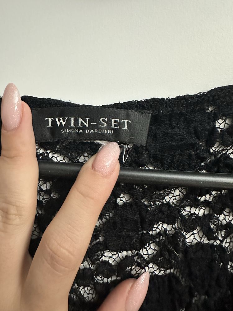 Дантелена блуза Twinset